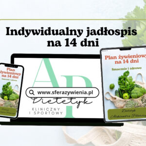 Jadłospis na 14 dni