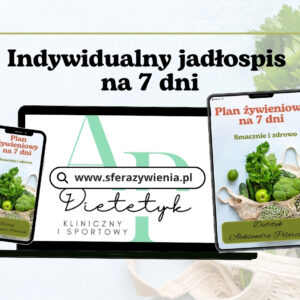 Jadłospis na 7 dni